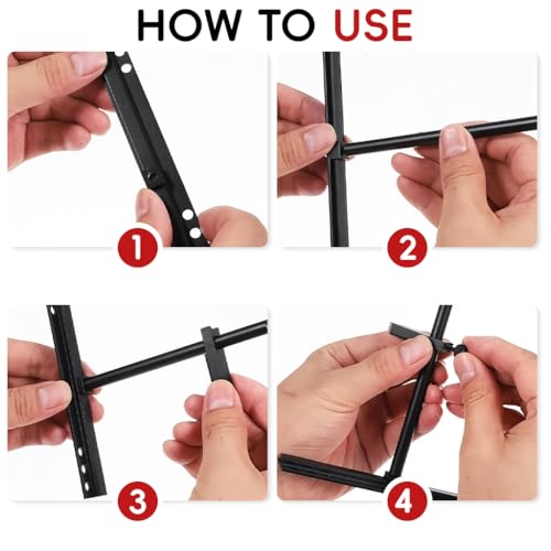 ZORBES® GPU Support Bracket, Adjustable Graphics Card Holder with Base, Vertical Pole, and Level, Anti-Sag Aluminum Alloy Mount with Screws for Heavy GPUs