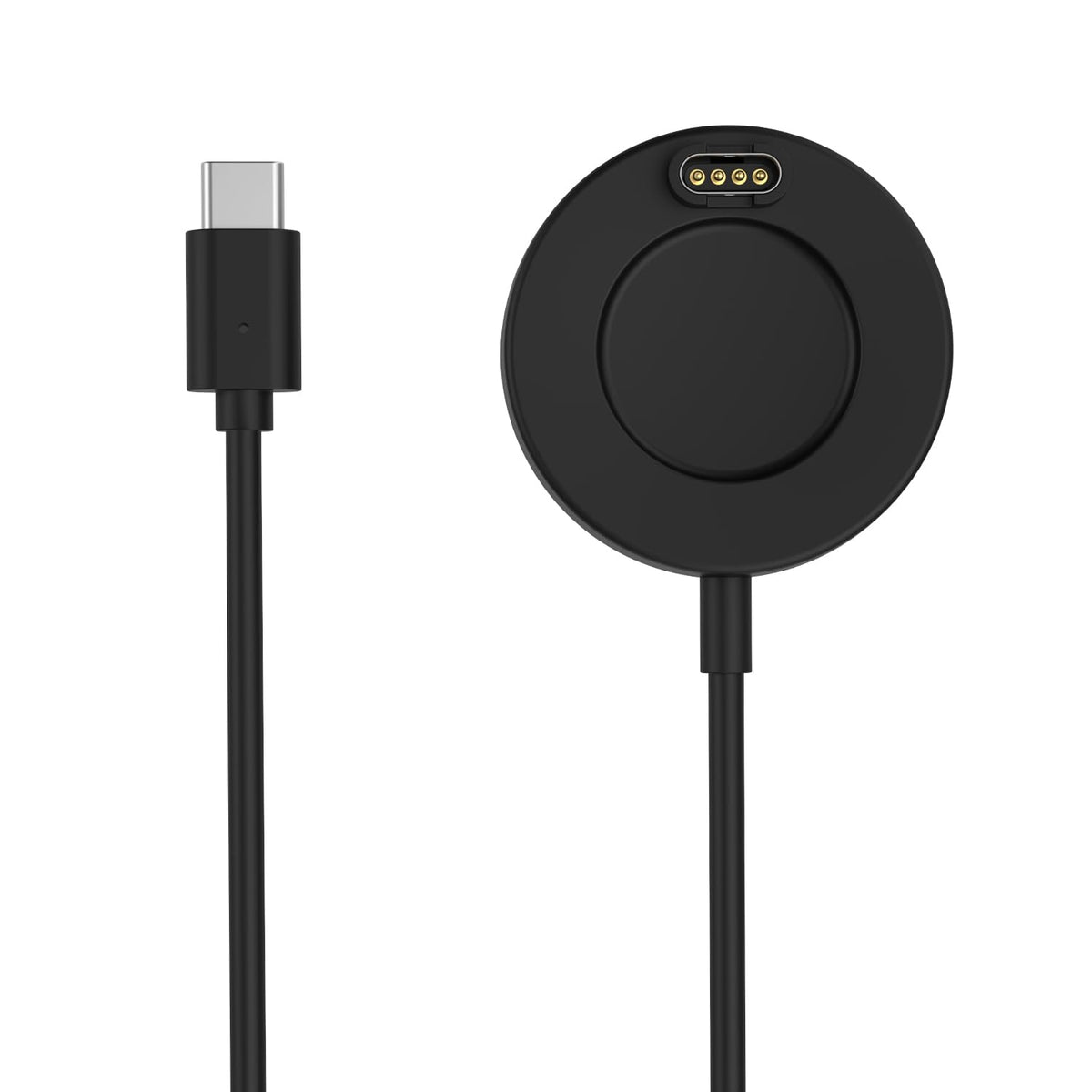 ZORBES® Compatible with Garmin Fenix 8/7X, USB Charging Dock, Wireless Type C to 4 Pin Smart Watch Charging Cable, 3.3ft, 5V 1A, Smart Sport Watch Charging Adapter Cable