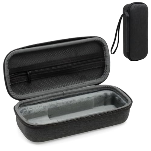 ZORBES® Estuche de transporte para cámara os*mo Pocket 3, bolsa de almacenamiento os*mo Pocket 3 con correa de mano, bolsa de viaje para accesorios de cámara os*mo Pocket 3, no incluida