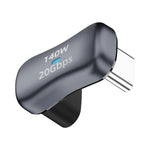 Verilux USB C Adapter for 4K@60Hz Display and 20Gbps Data | Zinc Alloy 140W PD Connector
