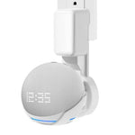 ZORBES® Wall Adapter Holder for Echo Dot 4th Gen 5th Gen Smart Speaker Accessories Built-in Plug Cable Management with Stand Speakers Holder Only 3PCS