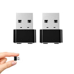 Verilux Mouse Jiggler 2PCS for Work and Gaming with 3 Auto Modes & Memory Recall | Plug-and-Play