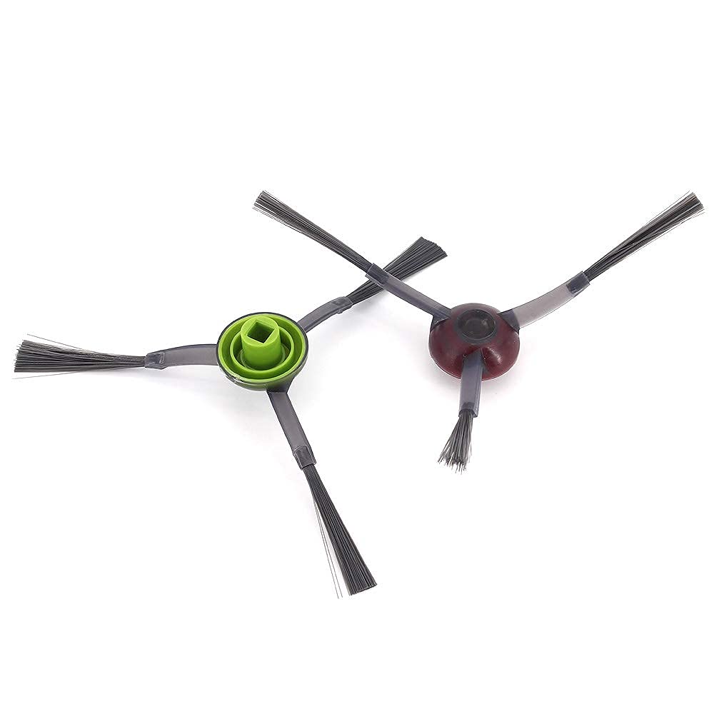 Verilux Replacement for Ecovacs DEEBOT OZMO 920/ ECOVACS DEEBOT OZMO 950 Robotic Vacuum Cleaner Accessory Kit Pack of 1x Main Brush, 3x Filter, 4x Side Brushes.