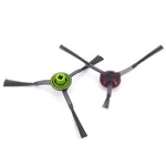 Verilux Replacement for Ecovacs DEEBOT OZMO 920/ ECOVACS DEEBOT OZMO 950 Robotic Vacuum Cleaner Accessory Kit Pack of 1x Main Brush, 3x Filter, 4x Side Brushes.