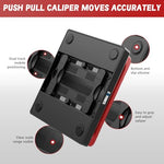 ZORBES® Adjustable Size Vertical Laptop Stand Slot for Desk Foldable Ventilated Riser for Gaming DJ Office Use Safe Practical Support Apple Other Laptops 2PCS