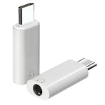 Verilux Type C to 3.5mm Headphone Jack Adapter with Hi Fi DAC for iPhone 16 and Galaxy S25