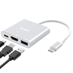Verilux USB C Adapter with PD Port and 4k@30Hz HDMI for MacBook Air Pro and M1 MacBook