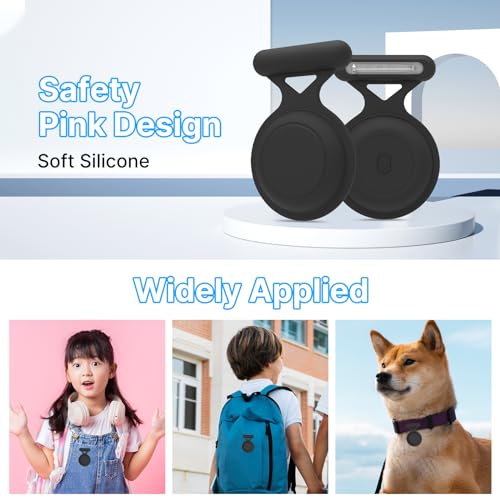 ZORBES® 2Pcs AirTag Holder Brooch