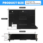 ZORBES® Active Cooler H505 for Raspberry Pi 5 (2GB/4GB/8GB/16GB), Efficient Cooling Fan and Heatsink Combination Compatible with Pi Boards for Reliable Heat Control and Stable Operation