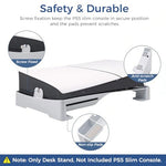ZORBES® Desk Stand for PS5 Slim Pro Console Horizontal Anti-Slip Base Accessories PlayStation 5 Digital Ultra-HD Edition No Included 3 PCS