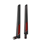 Verilux WiFi Antenna for Router and PCI-E Card with RP-SMA Connector featuring Dual Band 2.4GHz 5.8GHz | Stable Signal for Wireless Devices