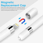 ZORBES® 2Pack Replacement Nib for Apple Pencil 1st Gen with Magnetic Cap Pen Nibs for iPad Pro Not Included 1 Cap 2 Nibs 2PCS