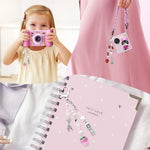 ZORBES® Cute Keychain Charms Aesthetic Y2K Keychain Accessories Beaded Acrylic Sweet Strawberry Charm