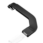 Verilux® Upgrade PD 60W USB C Extension Cable, Right Angle USB Type C Male to Female Adapter with 480Mbps Data Sync, Support for Phone 17/17 Pro/17 Pro Max/16/15 Series, Galaxy S25/S24/S23, MacBook