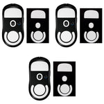 Verilux® Mouse Feet Skates for Logitech G Pro X Superlight Gaming Mouse Rounded Curved Edges Replacement 0.7mm Smooth PTFE 3PCS is NOT Included