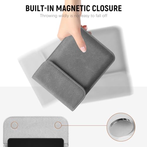 ZORBES® Sleeve Case for 7" Kindle Paperwhite and Kindle Colorsoft Signature Edition (2024 Released), PU Protective Pouch Bag Case Cover for Kindle Paperwhite 11th Generation 2021