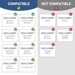 ZORBES® arPads Cushions for Skullcandy Crusher/Evo/Hesh 3 Headphones & More | Improved Durability & Thickness for Improved Comfort and Noise Isolation