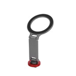 ZORBES® Magnetic Ring Phone Mount for Tripod or Universal Cold Shoe Mounts, Mag-Safe Compatible, Folding Strong Magnetic Phone Holder for Camera, Selfie Stick