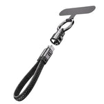 Verilux Type C to Type C Cable for iPhone 15/16 with 240W PD Fast Charging | 20cm PU Leather Lanyard Design