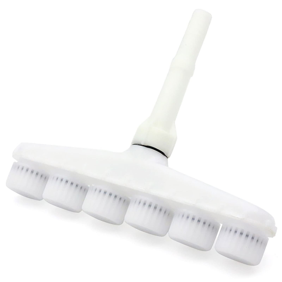 Supvox® Garden Water Pipe Sprayer 6 Nozzle Irrigation Sprinkler Larger Irrigation Area Garden Sprayer Nozzle with Flow-Adjustment Connector for Agricultural Irrigation Lawn Garden Watering Plants