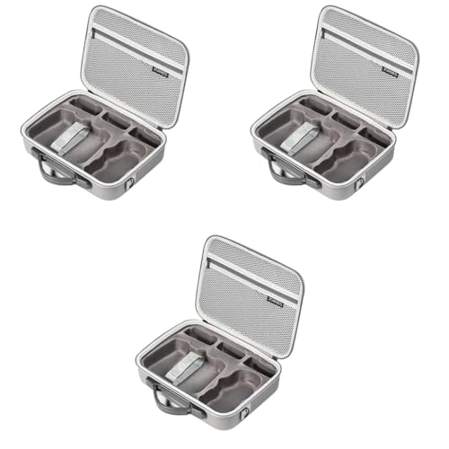 ZORBES® Carrying Case for DJI Mini 3 Pro with Shoulder Strap Hard Storage Bag for Accessories Travel Not Included DJI Mini 3 Pro 3PCS