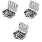 ZORBES® Carrying Case for DJI Mini 3 Pro with Shoulder Strap Hard Storage Bag for Accessories Travel Not Included DJI Mini 3 Pro 3PCS