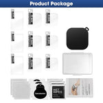 ZORBES® 10PCS For Hero 13 Screen Protector Compatible with GoPro Hero 13 Black, 9H Ultra Clear Tempered Glass Screen Only for GoPro Hero13 Accessories, Screen Protector &Silicone Lens Protective Cover