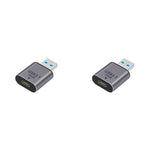 Verilux USB C to USB Adapter with 10Gbps Transfer & 20W Fast Charging | OTG Alloy Design