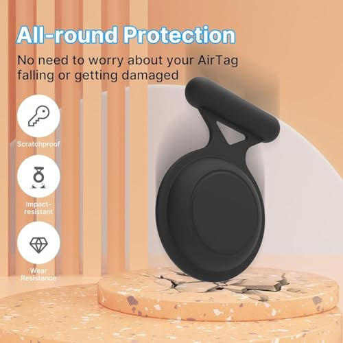 ZORBES® 2Pcs AirTag Holder Brooch