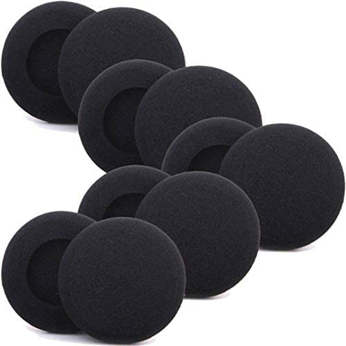 ZORBES® Ear Cushions Foam Replacement for Supra Plus Encore and Most Standard Size Office Telephone Headsets