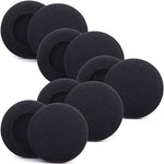 ZORBES® Ear Cushions Foam Replacement for Supra Plus Encore and Most Standard Size Office Telephone Headsets