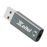 Verilux USB Sound Card for 3.5mm TRRS Headset and Mic featuring Advanced Audio Chipset | Compatible with Windows Mac Linux PS4