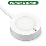 ZORBES® Compatible with Fossil Gen 6/5/ 4, Smart Watch Wireless Charging Dock 3.3ft Type C Charging Cable PD Magnetic Dual Pin Charging Dock