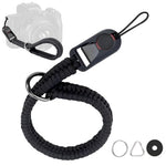 ZORBES® Camera Wrist Strap, Nylon Camera Hand Strap for Instant Cameras, SLR Cameras, Small Mirrorless Camera, Braided Wrist Strap Hand Strap Quick Release Rope Camera Wrist Rrap Strap, 34cm/13.4inch