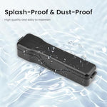 ZORBES® Storage Case for DJI Osmo Pocket 3 Snug-Fit Protective Shell Waterproof Anti-scratch Hard Shell with 2 In 1 Neck Strap Protective Storage Case for Osmo Pocket 3 Camera