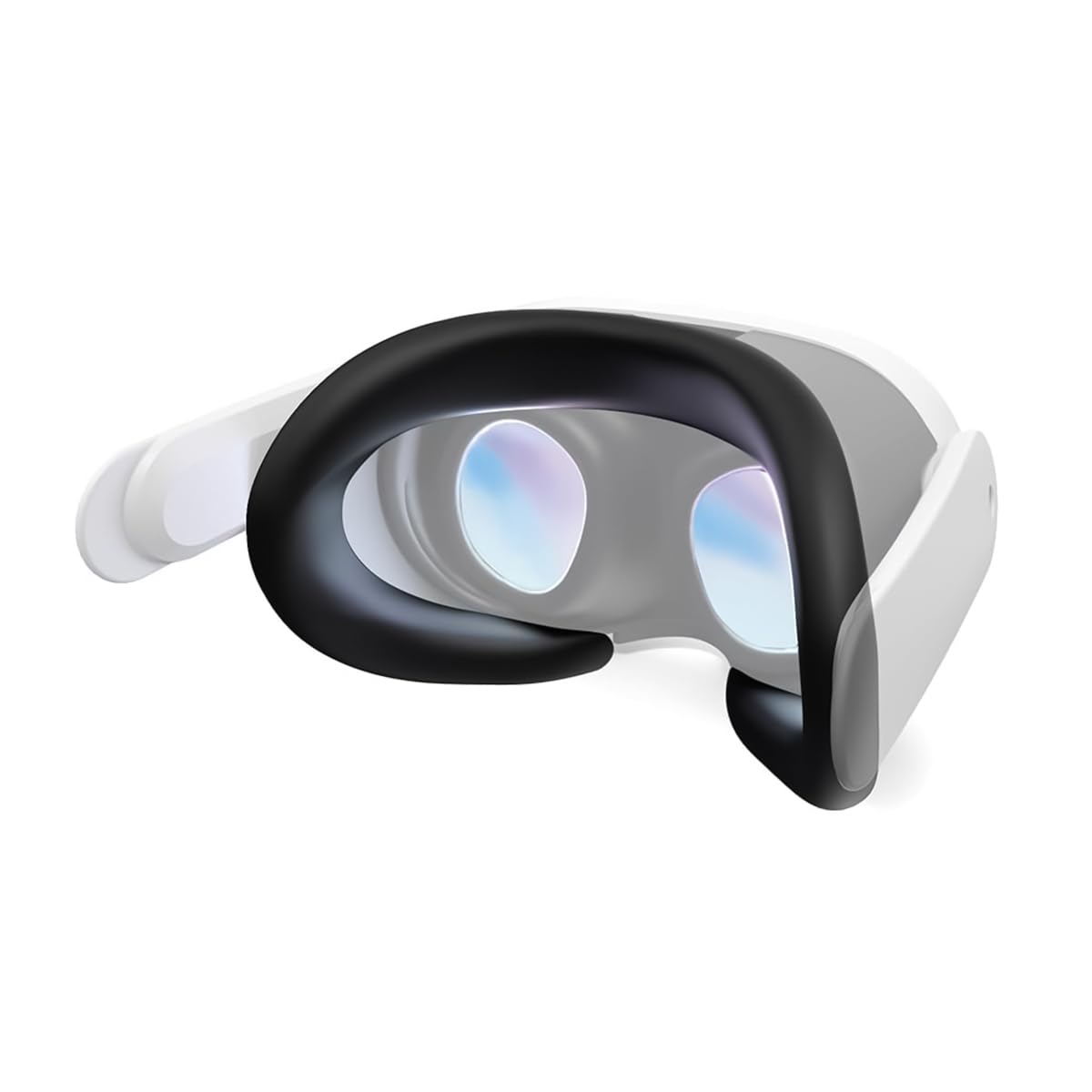 ZORBES® VR Face Pad for Meta Quest 3 Skin-Friendly Silicone Face Pad Reuseable Meta Quest 3 Face Cushion Pad for Quest 3 Headset