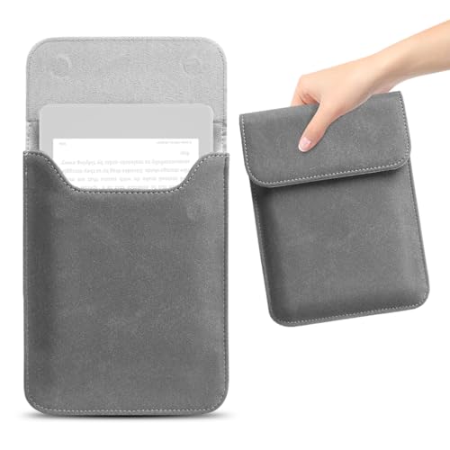 ZORBES® Sleeve Case for 7" Kindle Paperwhite and Kindle Colorsoft Signature Edition (2024 Released), PU Protective Pouch Bag Case Cover for Kindle Paperwhite 11th Generation 2021