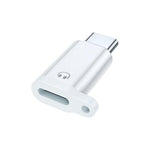 Verilux Light‑ning to USB C Earphone Converter with Lanyard Hole and Aluminum Alloy Build | Portable Audio Adapter for iPhone 16 and 15