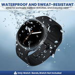 ZORBES® 3-Piece Sport Silicone Bands for Galaxy Watch 8
