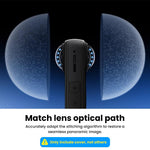 ZORBES® Premium Optical Lens Guards for Insta360 X5