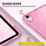 ZORBES® Smart Trifold Case with Pencil Holder for iPad 11th / 10th Gen