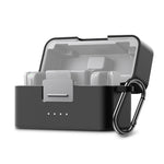ZORBES® Case for Mic Mini, Silicone Protective Cover(with Carabiner + Lanyard) Drop-Proof