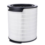 Verilux® Ture HEPA Filter Replacement Ture HEPA Filter for Philips 1000i Series Air Purifier Universal Cylindrical HEPA Filter Compatible with AC1715/70, AC1715/41, AC1715/30, Part FY1700/30