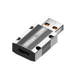 Verilux USB C to USB A OTG Adapter for Laptop and PC featuring 10Gbps Transfer & 120W Fast Charging
