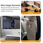 ZORBES® MagSafe Ring Wall Mount Magnetic Mobile Holder for iPhone 15 14 13 12 Pro Max Plus with Case Slim Adhesive Phone Grip 2PCS