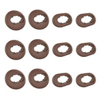 Verilux® 6 Pairs Earbuds Tips for Galaxy Buds Live(Brown)