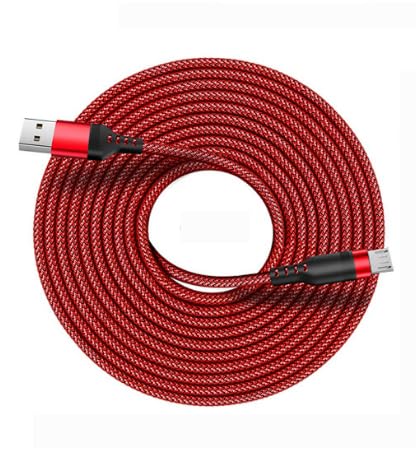 Verilux® 10Ft/3M Micro USB Cable, 5V/2A Micro USB Cable Fast Charging, 480Mbps Data Sync Micro USB Data Cable
