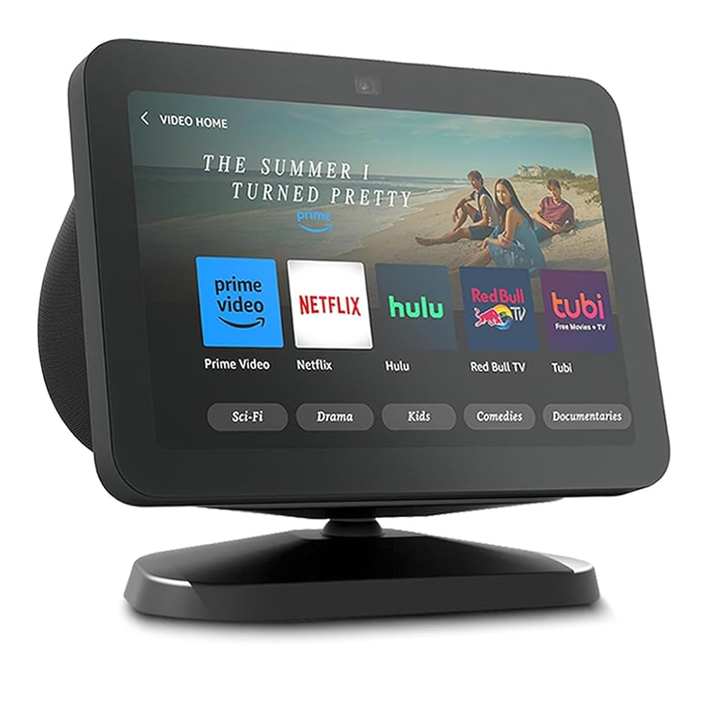 ZORBES® Stand for Show 8 (3rd Gen) | Adjustable Design to Improve Viewing Angle | Swivel and Tilt Accessories Compatible with Show 8 & Models