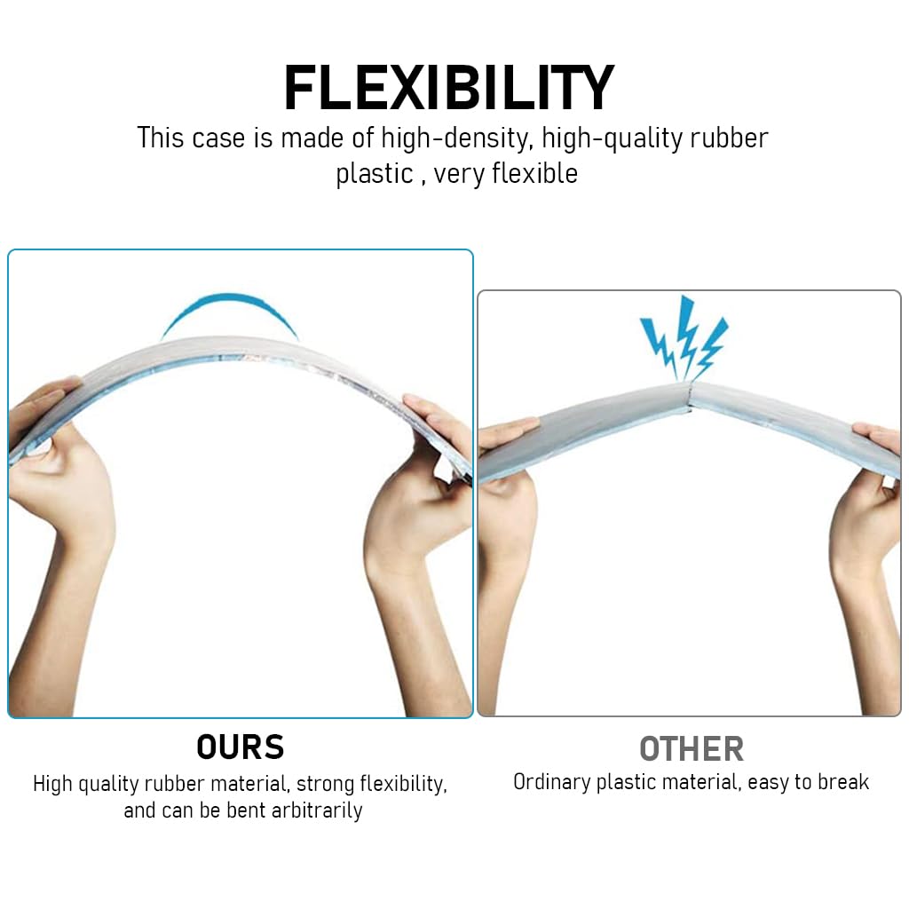 Verilux Laptop Cover for MacBook Air 13.3 Inch A2337 A2179 A1932 with Hard Shell and Ventilation | Scratch Resistant PC Case