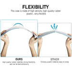 Verilux Laptop Cover for MacBook Air 13.3 Inch A2337 A2179 A1932 with Hard Shell and Ventilation | Scratch Resistant PC Case